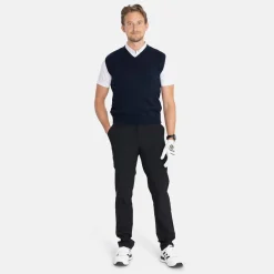 Bogeys & Birdies M 4-Way Stretch Pant Svart Black Sale