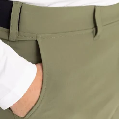 Bogeys & Birdies M 4-Way Stretch Short Leaf Clover Green