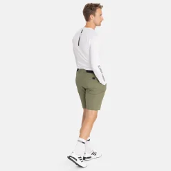 Bogeys & Birdies M 4-Way Stretch Short Leaf Clover Green