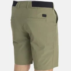 Bogeys & Birdies M 4-Way Stretch Short Leaf Clover Green