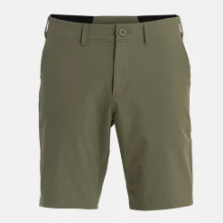 Bogeys & Birdies M 4-Way Stretch Short Leaf Clover Green