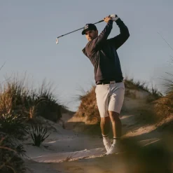Bogeys & Birdies M 4-Way Stretch Short Grå Lt Grey