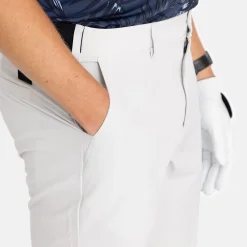 Bogeys & Birdies M 4-Way Stretch Short Grå Lt Grey