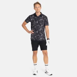 Bogeys & Birdies M 4-Way Stretch Short Svart Black Hot