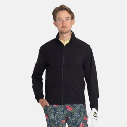 Bogeys & Birdies M Windbreaker Jacket Svart Black New