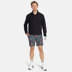 Bogeys & Birdies M Windbreaker Jacket Svart Black New