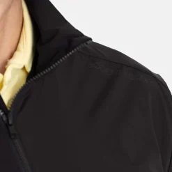 Bogeys & Birdies M Windbreaker Jacket Svart Black New