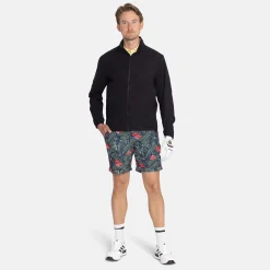 Bogeys & Birdies M Windbreaker Jacket Svart Black New