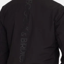 Bogeys & Birdies M Windbreaker Jacket Svart Black New