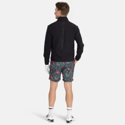 Bogeys & Birdies M Windbreaker Jacket Svart Black New