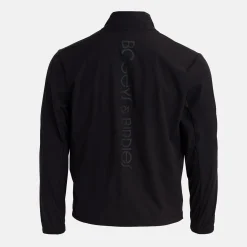 Bogeys & Birdies M Windbreaker Jacket Svart Black New
