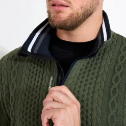 Abacus M Woburn Midlayer Grön 517-Forest New
