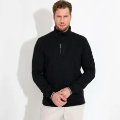 Abacus M Woburn Midlayer Svart 600-Black Online