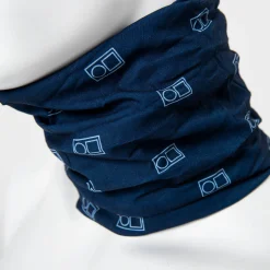 Bogeys & Birdies Neckwarmer Tube Blå Vit Navy/White Sale