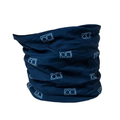 Bogeys & Birdies Neckwarmer Tube Blå Vit Navy/White Sale
