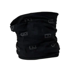 Bogeys & Birdies Neckwarmer Tube Svart Grå Black/Grey Best