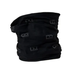 Bogeys & Birdies Neckwarmer Tube Svart Grå Black/Grey Best