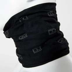 Bogeys & Birdies Neckwarmer Tube Svart Grå Black/Grey Best