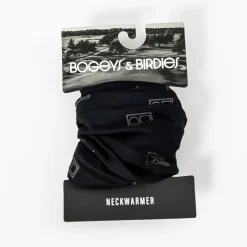 Bogeys & Birdies Neckwarmer Tube Svart Grå Black/Grey Best
