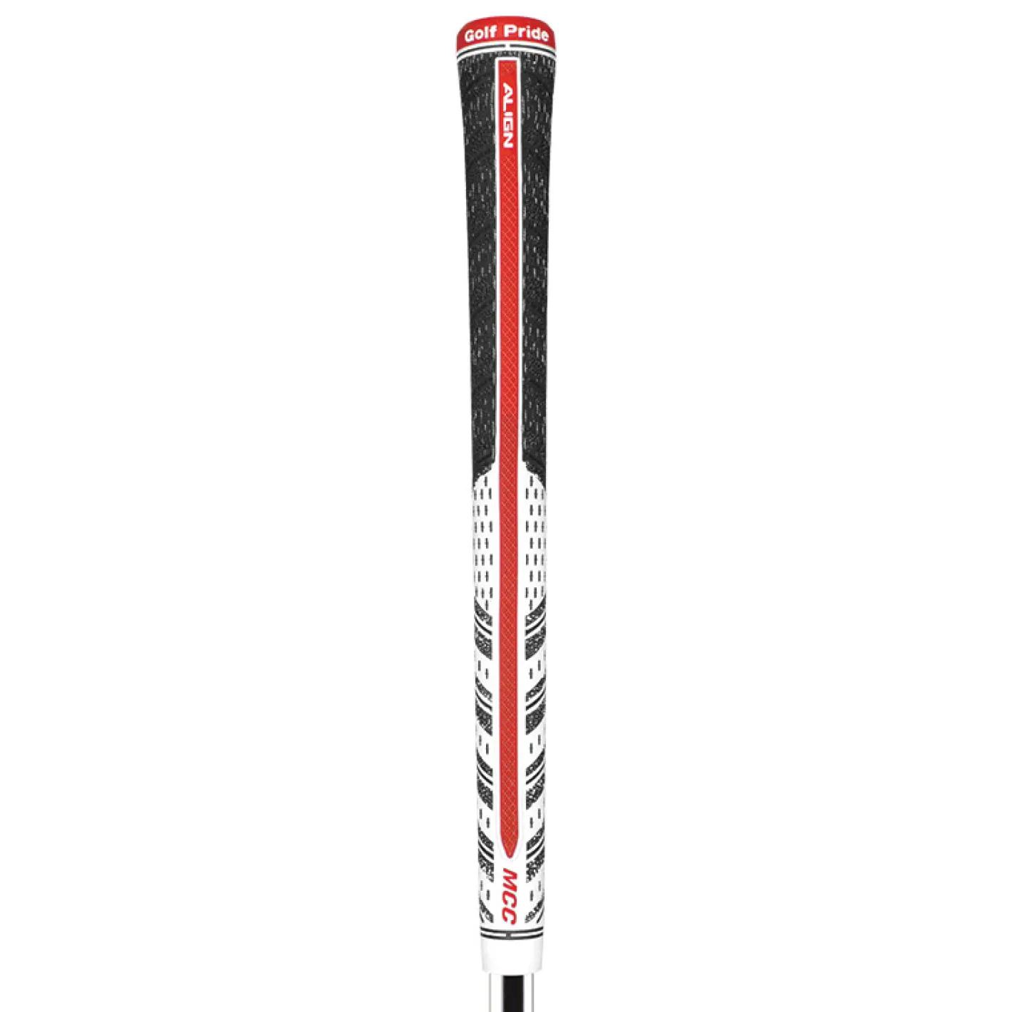 Golf Pride New Decade MCC Align Midsize White Ribbed New