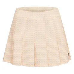 Röhnisch Nicky Pleated Monogram-Peach Outlet