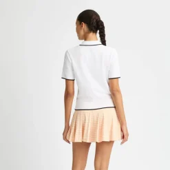 Röhnisch Nicky Pleated Monogram-Peach Outlet