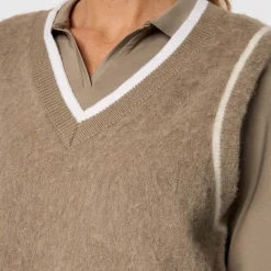 J.Lindeberg Noelle Knitted Brindle Hot
