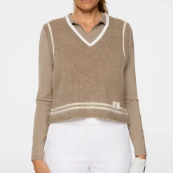 J.Lindeberg Noelle Knitted Brindle Hot