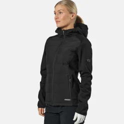 Cutter & Buck Oak Harbour Svart Svart (99) Best