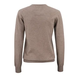 Cutter & Buck Oakville Crewneck Brun Nougat Melange (834) Online
