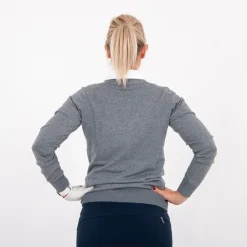 Cutter & Buck Oakville Crewneck Grå Grå (95) Discount