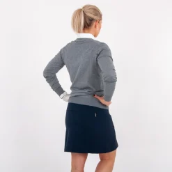 Cutter & Buck Oakville Crewneck Grå Grå (95) Discount