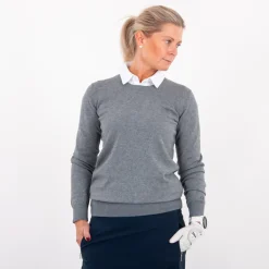 Cutter & Buck Oakville Crewneck Grå Grå (95) Discount