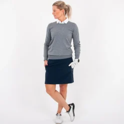 Cutter & Buck Oakville Crewneck Grå Grå (95) Discount