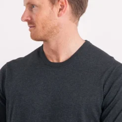 Cutter & Buck Oakville Crewneck Grå Antracite (955) Hot