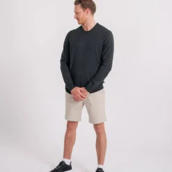 Cutter & Buck Oakville Crewneck Grå Antracite (955) Hot