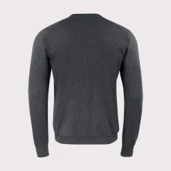 Cutter & Buck Oakville Crewneck Grå Antracite (955) Hot