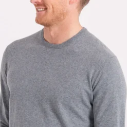 Cutter & Buck Oakville Crewneck Grå Grå (95) Outlet