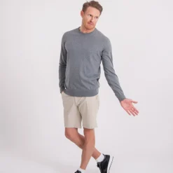 Cutter & Buck Oakville Crewneck Grå Grå (95) Outlet