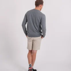 Cutter & Buck Oakville Crewneck Grå Grå (95) Outlet
