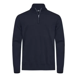 Cutter & Buck Oakville Half Zip Sweater Blå Navy (580) Hot