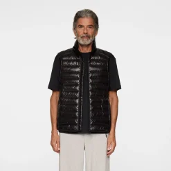 J.Lindeberg Oden Light Down Vest Svart Black Discount