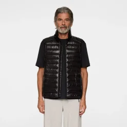 J.Lindeberg Oden Light Down Vest Svart Black Discount