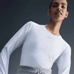 Nike One Classic W Dri-Fit Lo Vit White-Black Sale