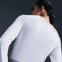 Nike One Classic W Dri-Fit Lo Vit White-Black Sale
