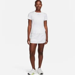 Nike One Classic W Dri-Fit Short Vit White-Black Best