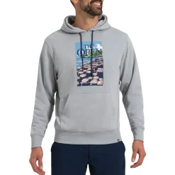 FootJoy 2025 Open Hoodie Grå Grey Clearance