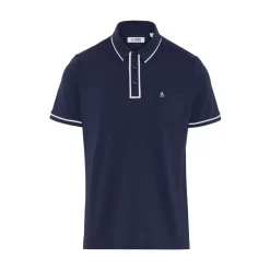 Original Penguin OPG The Technical Earl Polo Blå Black Iris Discount