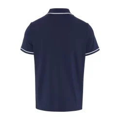 Original Penguin OPG The Technical Earl Polo Blå Black Iris Discount