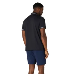 Original Penguin OPG The Technical Earl Polo Svart Caviar Sale